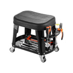 Tabouret d'atelier sur roulette de chez Vevor à 32,10€