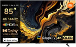 TV Xiaomi 85" QLED MAX 2025 4K Ultra HD, Google TV, 144 Hz por 739€