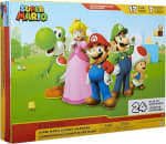 Nintendo Super Mario 24-Day Advent Calendar + Figures & Accessories for £49