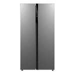 Midea MDRS710FGE02 90cm Wide American Fridge Freezer, Stainless Steel, E Rated