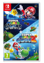 Super Mario Galaxy 1 & 2 sur Nintendo Switch à 51,49€