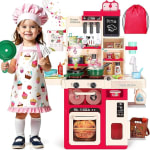 Cocina de Juguete 80 cm para Niños 3+ por $599 | Amazon