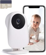 Cámara Vigilancia Bebe con Visión Nocturna Detección Movimiento por 19,99€