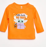 Camiseta Halloween 'Star Wars' 'Grogu' de algodón - Naranja por 4€