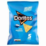 Doritos 180g Sharing Crisps Deal of the Week £1.25 Iceland