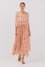 Maxi falda con vuelo Cortefiel por 12.79€