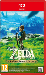The Legend of Zelda: Breath of the Wild & Tears of the Kingdom – Nintendo Switch 2 £4