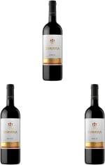 3 botellas Ederra Crianza Vino tinto DO Rioja, 100% Tempranillo -75cl por 14,97€