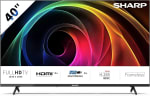 TV Sharp 40HA1305E Non-Smart 40" FHD, Frameless, 60Hz por 184€