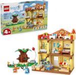 LEGO Bluey: Bluey's Family House Toy - Modular Playset with Multiple Rooms, a Garden