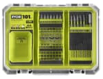 RYOBI set de perforación y atornillado (101 piezas) por $359 en The Home Depot México