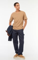 T-shirt en maille col V à 2,70€