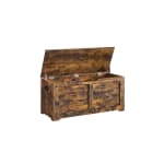 Vasagle Puff Banco Almacenaje Estilo Moderno por 46.99€