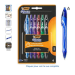 BIC Gel-ocity Quick Dry - Stylos-Gel Rétractables à 16,54€