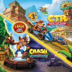 Crash Bandicoot Bundle - N. Sane Trilogy + CTR Nitro-Fueled por $61 | PlayStation