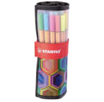 Stabilo Rotulador punta fina Set de 25 Rotuladores por 16.74€.