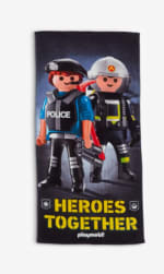 Toalla de ducha PLAYMOBIL 70x140 por 5.50€ /tiendas)