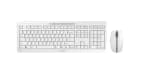 CHERRY STREAM DESKTOP RECHARGE, Draadloos Toetsenbord en Muis Set voor €19,99