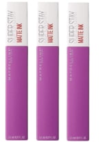 3 Maybelline New York, SuperStay Matte Ink, Pintalabios Mate Larga Duración a 15.06€