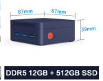 MLLSE G2 Pro Mini PC Intel Twin Lake N150 Processor voor €99,62 bij Aliexpress