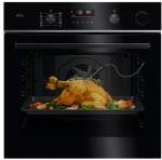 AEG Horno vapor Serie 6000 SenseCook con SteamCrisp con Display Explore por 407,55€