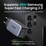 UGREEN Nexode S 65W GaN-oplader voor €16,99 dmv code bij Joybuy