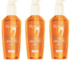 3 Botes de L'Oreal Paris Elvive Aceite de CocoTratamiento cabello 100ml a 14.78€