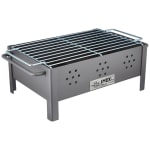 Imex El Zorro 71431.0 Barbacoa de Sobremesa con Parrilla Cincada 31x21x14cm a 24.99€
