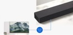 Samsung Cinematic Soundbar voor €598