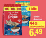 Katten droogvoer (5 kg) voor €6,49 bij Lidl
