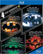 Colección Batman Blu-ray 1989-1997 por $447 | Oferta Amazon