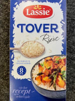 12 pakken Lassie Toverrijst 400 g voor €9,99 bij Bol