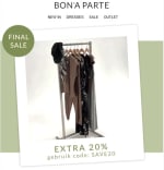 20% extra korting op alle SALE-items bij Bon'A Parte