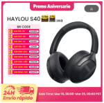 Auriculares HAYLOU S40 ANC por $454 | AliExpress