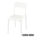 Silla Sandsberg Blanco por 12,99€ Varios colores
