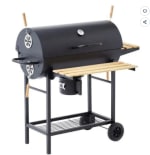 Barbecue à charbon MIKE COOKING BOX à 89,99€