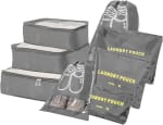 BillyBath Organizador De Maletas, 8 En 1, Bolsas de equipaje De Viaje por 4,94€