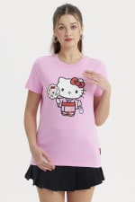Polera Hello Kitty Rosada Descuento $12.590 solo en HollyConcept.com