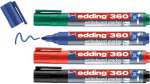 edding 361 whiteboard marker set - 4 stuks voor €4,86 bij Amazon
