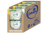 Papel higiénico húmedo Colhogar Aloe 8x80 640 toallitas desechables por 12,54€