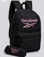 Mochila Reebok Mochila + Estuche Escolar Negro por 12.99€