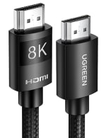 UGREEN 8K HDMI Kabel 2.1 Nylon 8K 60Hz 4K 120Hz voor €8,78 bij AMazon