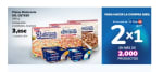 2×1 Acumulación en más de 2000 productos en Carrefour.