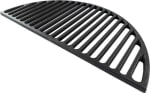 Grill Guru Large Cast Iron Half Moon Grill - 47cm voor €29,69 bij Bol