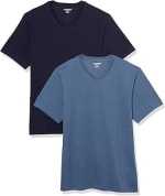 Amazon Essentials Men’s V-Neck T-Shirts 2 Pack £5.49 Deal
