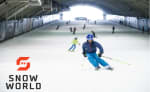 SnowWorld Skipas (2 of 4 uur skipas) voor €22,50 via Leukstetickets