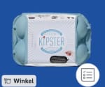 Kipster scharreleieren 6 stuks voor €1,39 bij Lidl