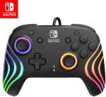 PDP Nintendo Switch Afterglow Wave- Wired- Black por 24.99€
