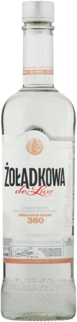 Zoladkowa de Luxe Vodka 50cl £10