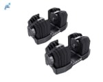 Focus Fitness Shift verstelbare dumbbells 2x voor €199 bij Albert Heijn